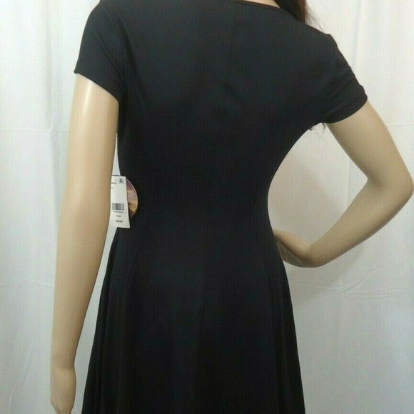 Be Bop  A-Line Short Party Dress in Black Size S - Picture 3 of 4